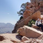 South Kaibab Trail in de Grand Canyon South Kaibab Trail in de Grand Canyon