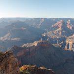 Zonsondergang bij de Grand Canyon Zonsondergang bij de Grand Canyon