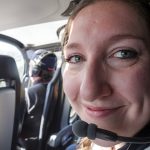 Linda in de helikopter Linda in de helikopter