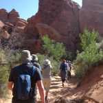 Fiery Furnace in Arches National Park Fiery Furnace in Arches National Park