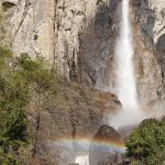 Bridalveil Fall in Yosemite National Park Bridalveil Fall in Yosemite National Park