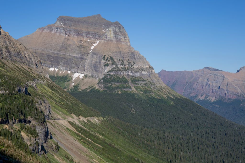 Going-to-the-Sun Road in Glacier National Park
