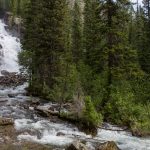 Hidden Falls Hidden Falls in Yellowstone National Park