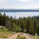 Lower Inspiration Point Lower Inspiration Point in Grand Teton National Park