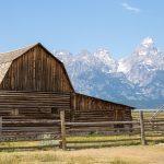 John Moulton Barn - Mormon Row John Moulton Barn - Mormon Row, Grand Teton National Park