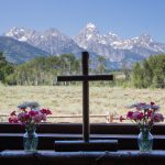 Chapel of the Transfiguration in Grand Teton National Park
