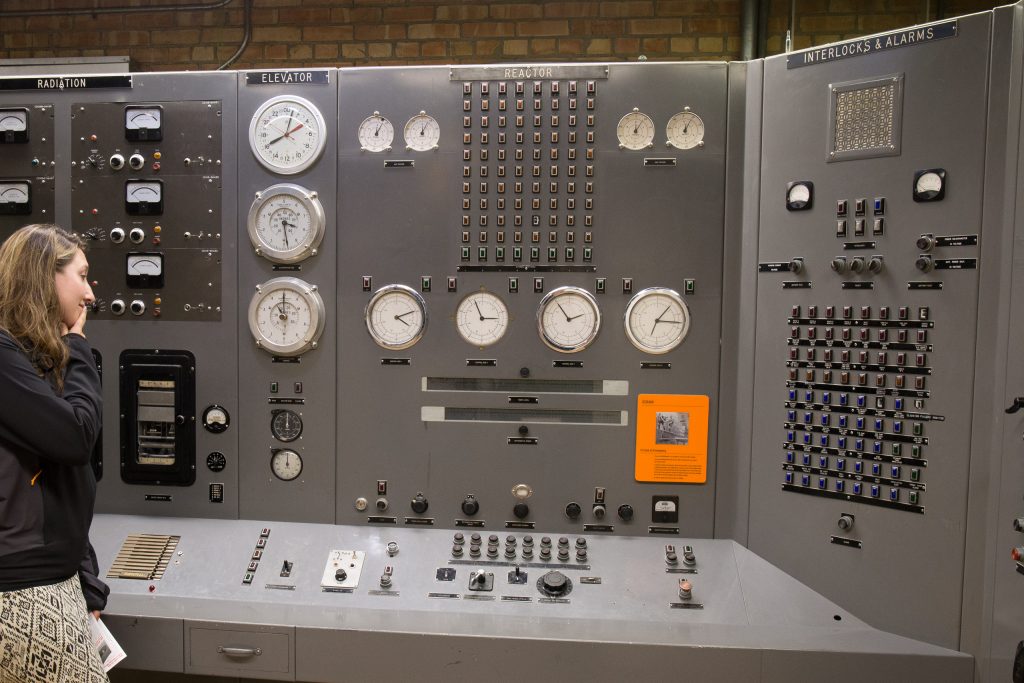 Controlekamer van kerncentrale EBR-I