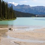 Lake Louise met het luxehotel Chateau Lake Louise Lake Louise met het luxehotel Chateau Lake Louise